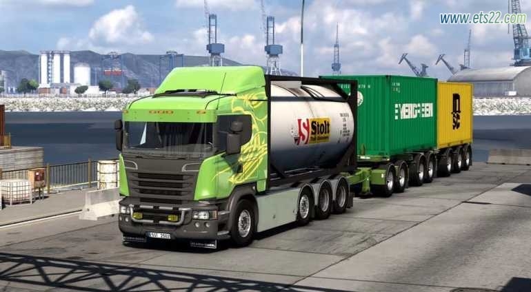 Spectrans Group 8X2/8X4 + 拖车 v5.5 1.54