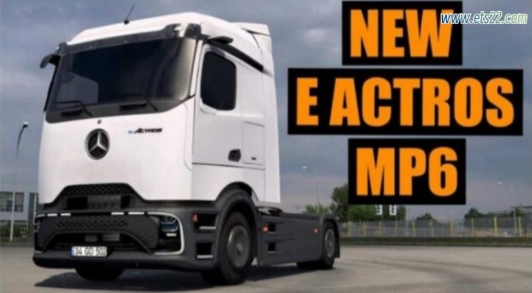 【付费泄露搬运】梅赛德斯-奔驰 Actros MP6 1.58