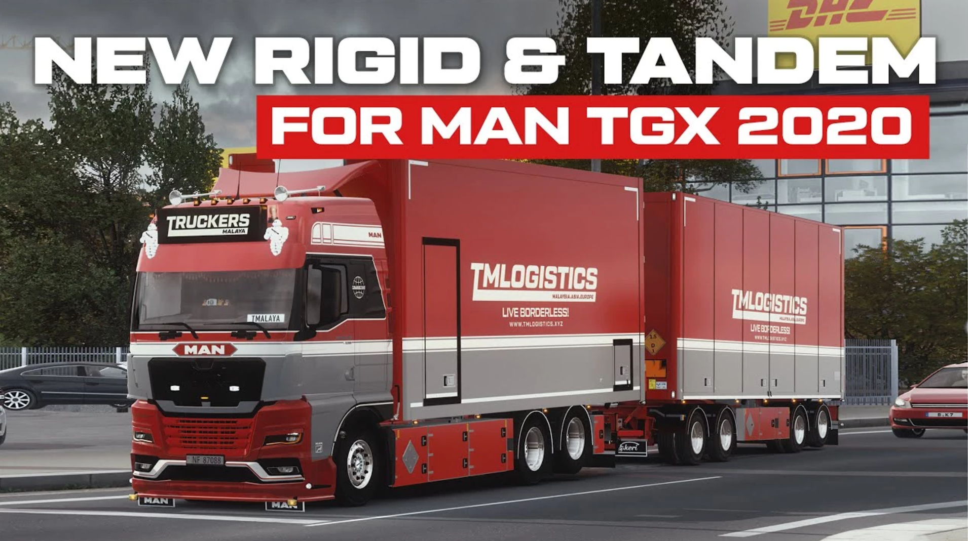 拖车Mod-欧卡资源站MAN TGX 2020 刚性地盘插件 V1.1 1.49欧卡2mod(2)