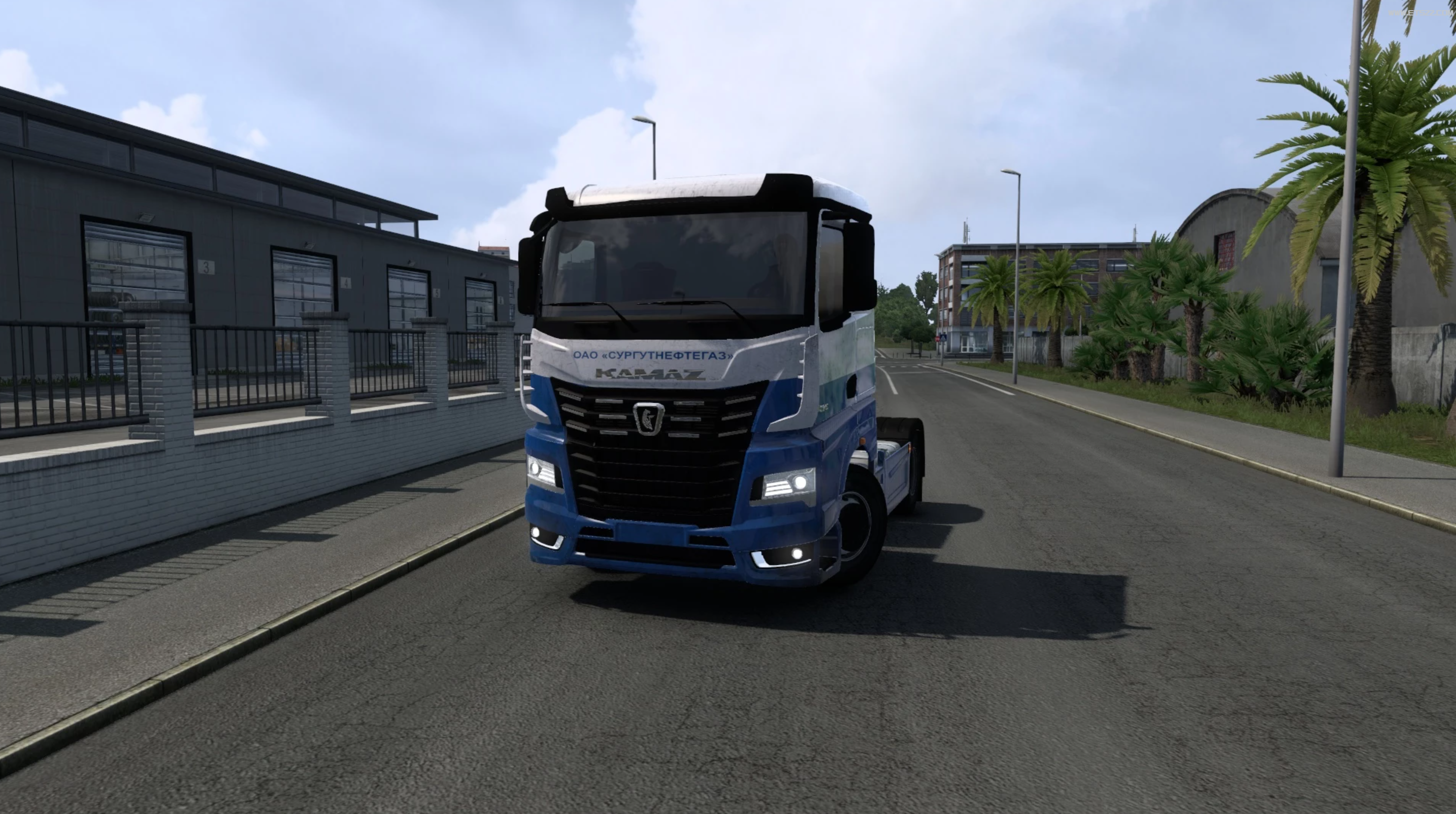 车头Mod-欧卡资源站卡玛斯 54901 （К5） 1.49欧卡2mod(1)
