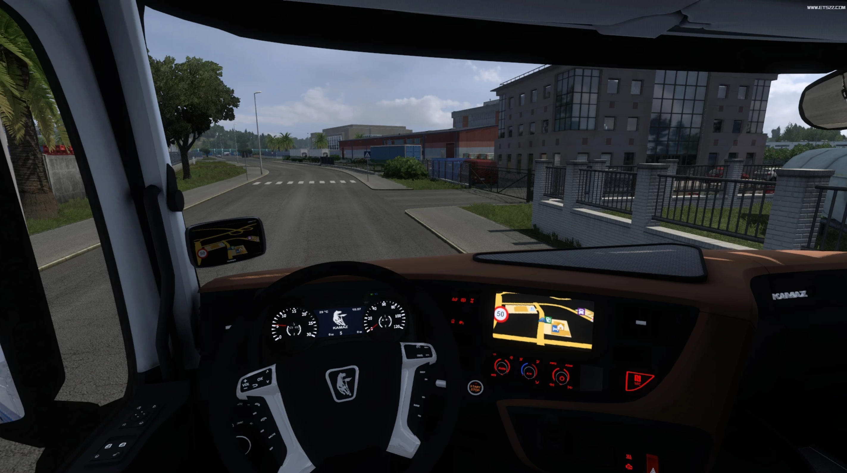 车头Mod-欧卡资源站卡玛斯 54901 （К5） 1.49欧卡2mod(2)