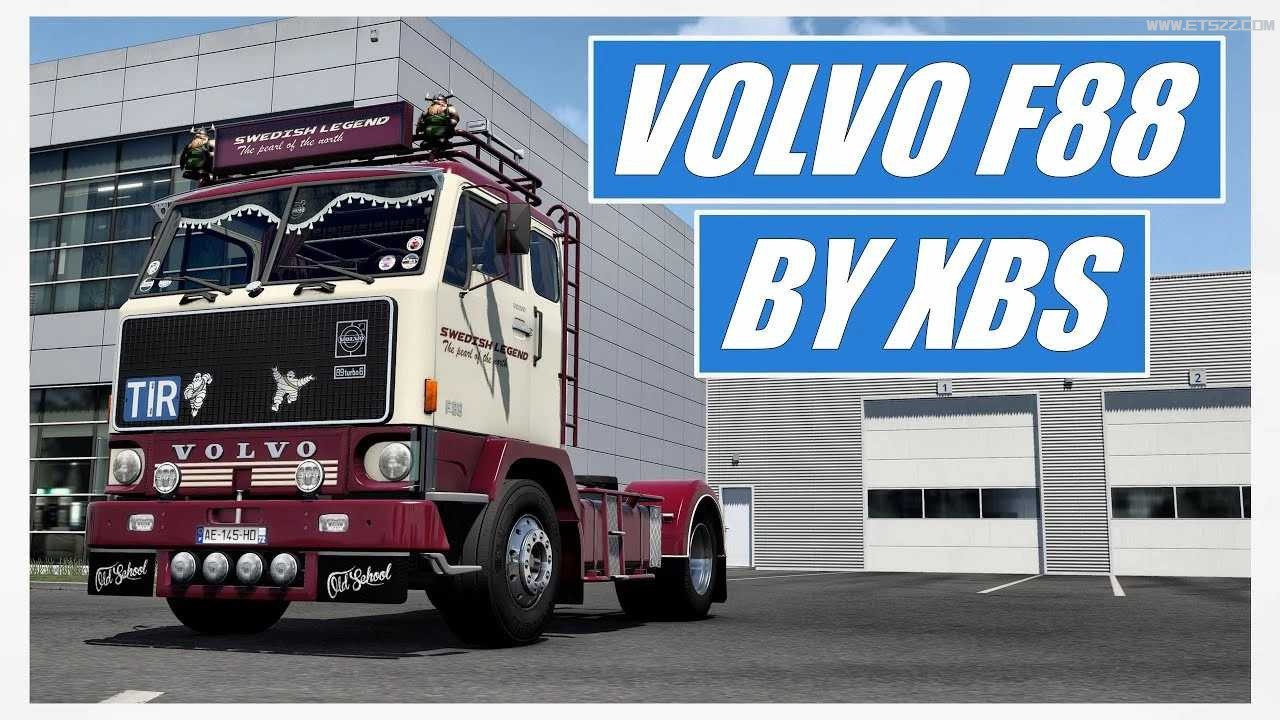 车头Mod-欧卡资源站沃尔沃F88 v1.49欧卡2mod(1)