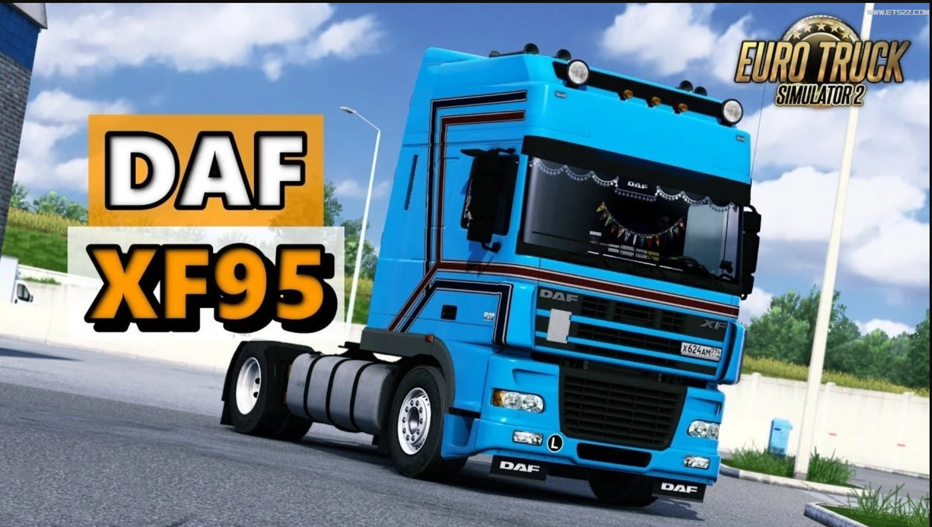 车头Mod-欧卡资源站DAF 95XF BY SOUNDWAVE V1.0.3 1.49欧卡2mod(2)