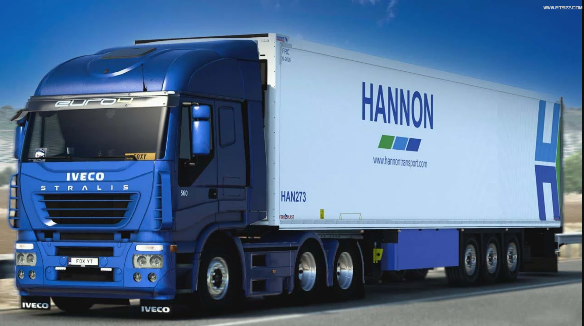 车头Mod-欧卡资源站最新版本依维柯 STRALIS 重做 V1.7 1.49欧卡2mod(1)