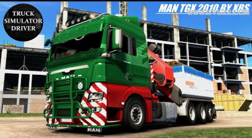 车头Mod-欧卡资源站MAN TGX 2010 卡车 BY XBS 1.49欧卡2mod(2)