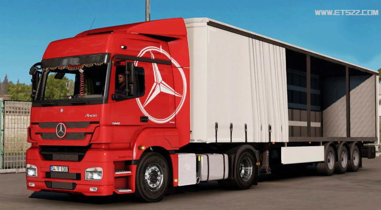 车头Mod-欧卡资源站MERCEDES-BENZ AXOR V2.5 1.49欧卡2mod(1)