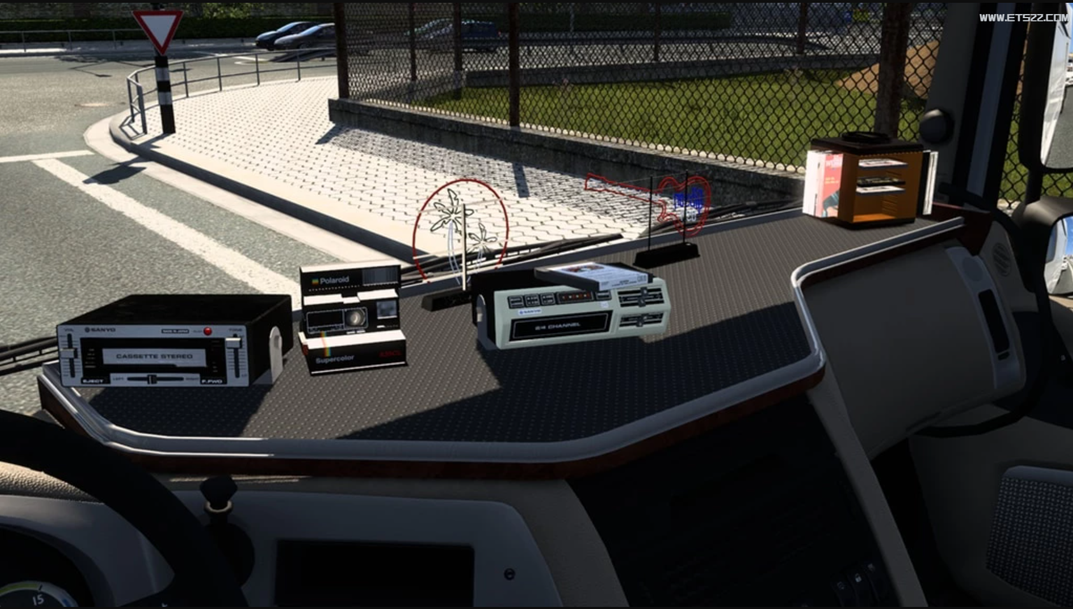 调整部件-欧卡资源站JUST CLUTTER 车内配件包 V1.0 1.49欧卡2mod(1)