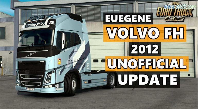 车头Mod-欧卡资源站沃尔沃FH&FH16 2012 BY 尤金 V3.1.13.5 1.49欧卡2mod(1)