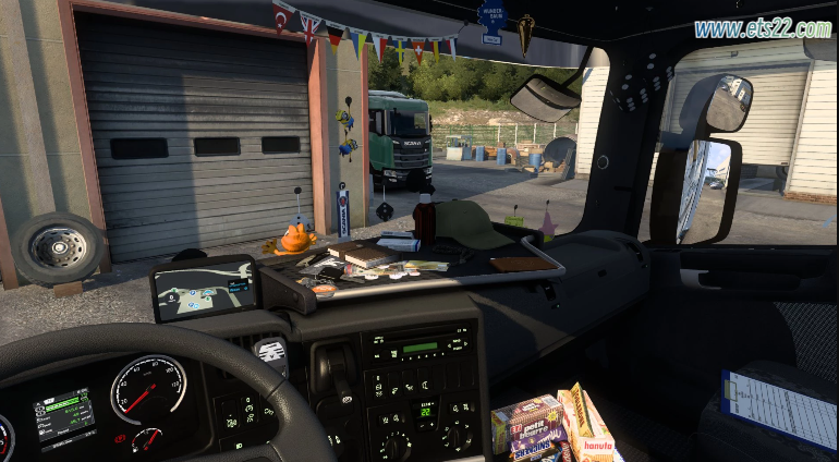 车头Mod-欧卡资源站斯堪尼亚 更好的 RJL V1.49欧卡2mod(1)
