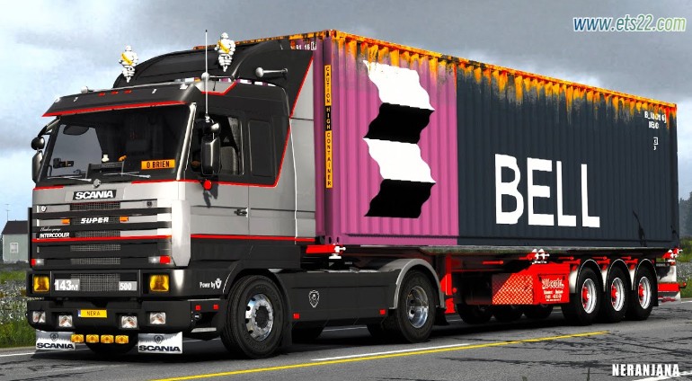 车头Mod-欧卡资源站斯堪尼亚 3 系列 143M+全挂车 更新 V1.49欧卡2mod(1)