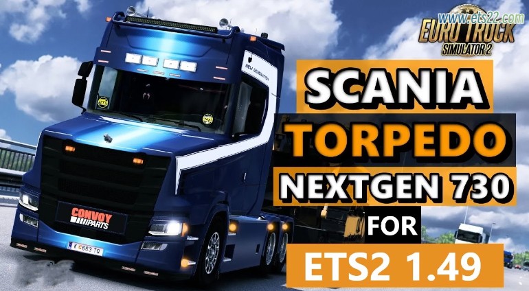 车头Mod-欧卡资源站斯堪尼亚 T NEXTGEN 730 V1.49欧卡2mod(1)