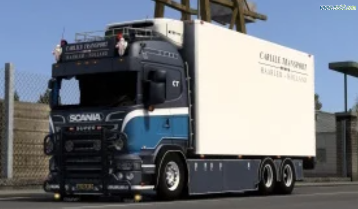 车头Mod-欧卡资源站斯堪尼亚RJL Carlile R580 Tandem v1.49欧卡2mod(1)