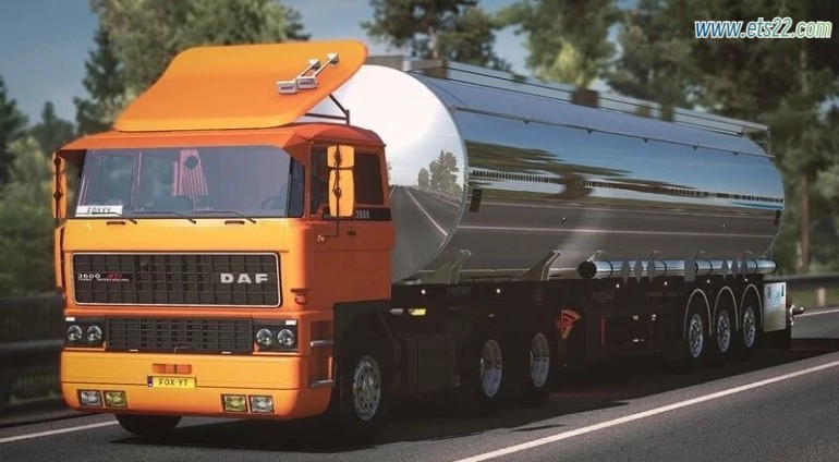 车头Mod-欧卡资源站DAF F241 by xbs  V1.7.3 1.49欧卡2mod(1)