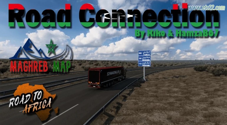地图Mod-欧卡资源站马格里布地图-通往非洲的道路连接+修复 V1.0 1.49欧卡2mod(1)