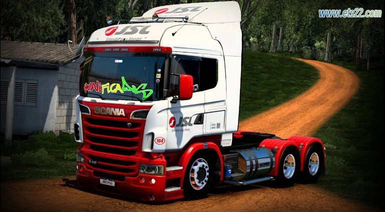 车头Mod-欧卡资源站斯堪尼亚 HIGNLINE V1.49欧卡2mod(1)