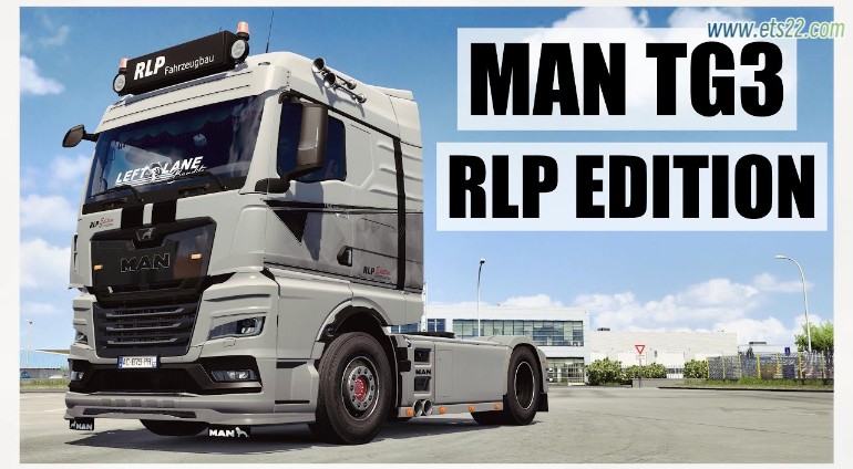 车头Mod-欧卡资源站MAN TG3 TGX RLP 版 V1.49欧卡2mod(1)