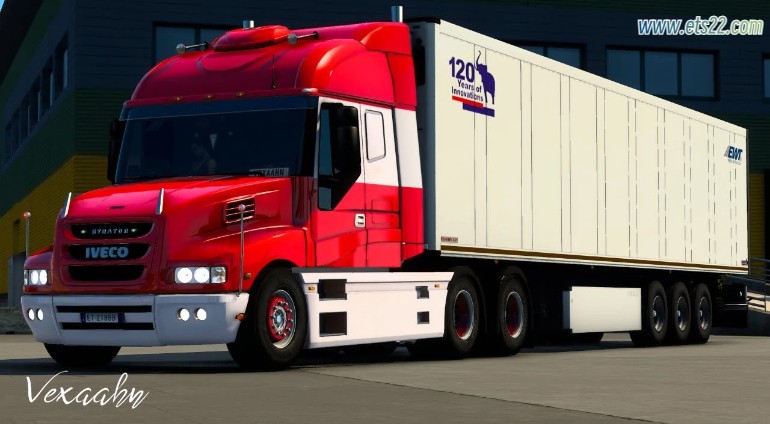 车头Mod-欧卡资源站依维柯 STRATOR SHOOFER V3.2.1 1.49欧卡2mod(1)
