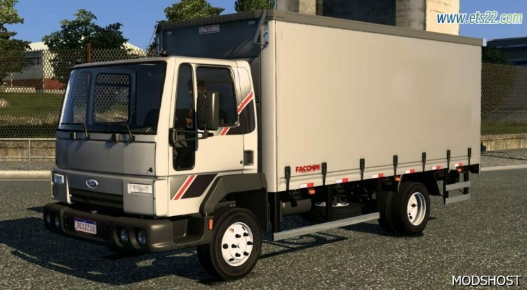 车头Mod-欧卡资源站福特货运 816 卡车 v1.49欧卡2mod(1)