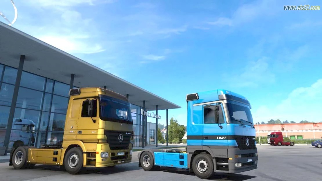 车头Mod-欧卡资源站梅赛德斯 ACTROS MP1/MP2 V1.49欧卡2mod(1)