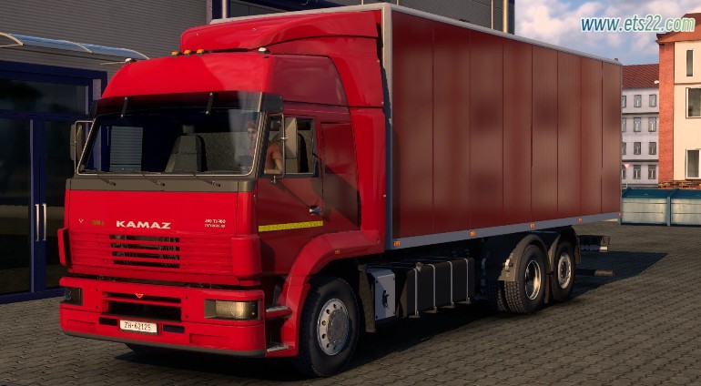 车头Mod-欧卡资源站KAMAZ MTG KONTINENT V3.2欧卡2mod(1)