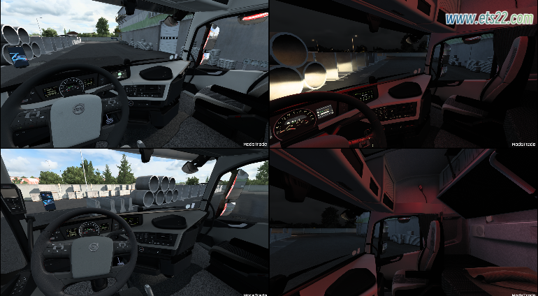 「付费模组泄露搬运」-欧卡资源站【付费模组泄露搬运】Volvo FH IV v1.49欧卡2mod(3)