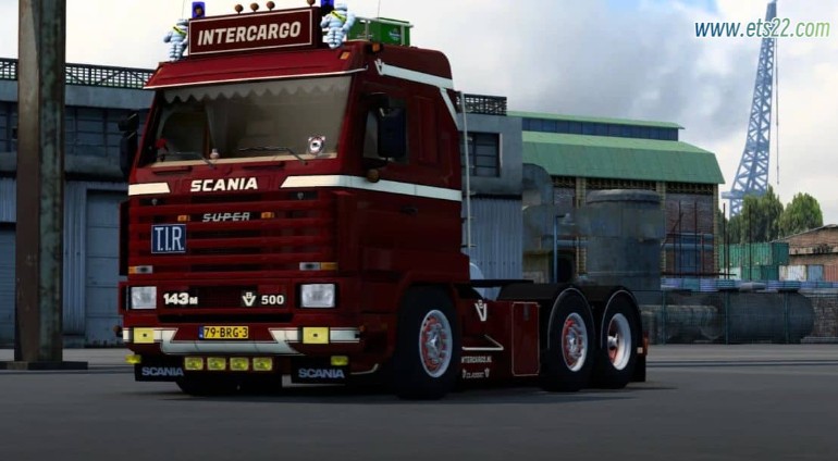 车头Mod-欧卡资源站斯堪尼亚 143M 500 V8 INTERCARGO 1.49欧卡2mod(1)