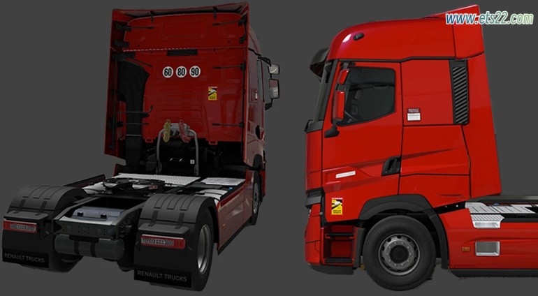 调整部件-欧卡资源站ANGLES MORTS AND SPEED LIMIT DISCS 包 V1.0 1.49欧卡2mod(3)
