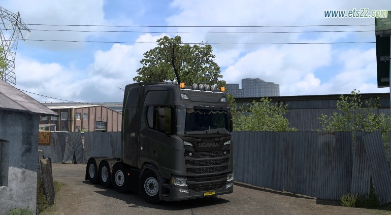 其他Mod-欧卡资源站斯堪尼亚 8X4 FULLSET FOR TRUCKERSMP V1.0 1.49欧卡2mod(1)