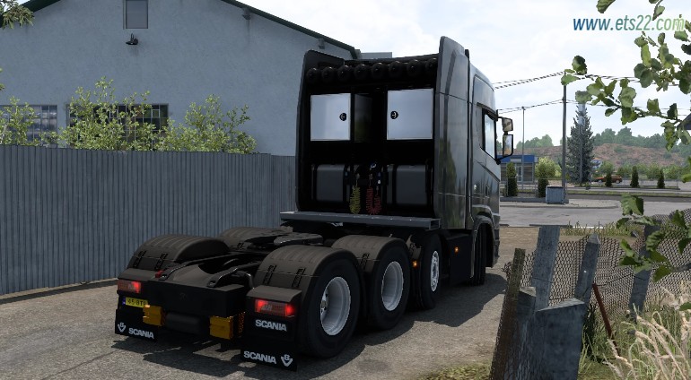 其他Mod-欧卡资源站斯堪尼亚 8X4 FULLSET FOR TRUCKERSMP V1.0 1.49欧卡2mod(2)