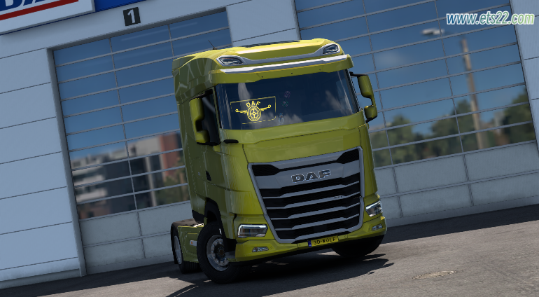 「付费模组泄露搬运」-欧卡资源站【付费模组泄露搬运】DAF XG/XG+ STONEGUARD V1.0 1.49欧卡2mod(1)
