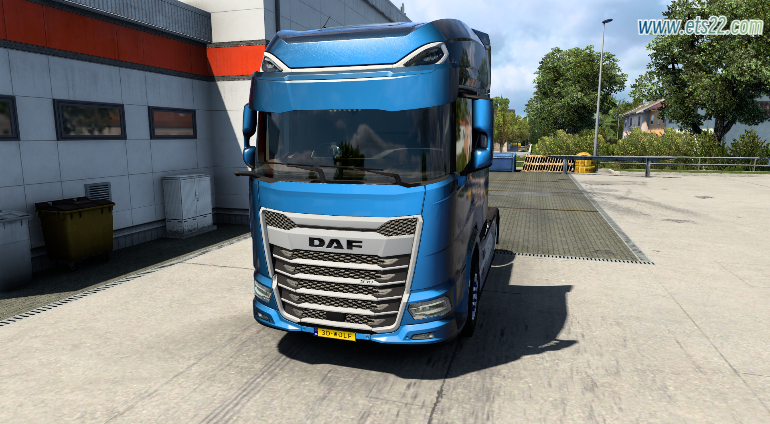 「付费模组泄露搬运」-欧卡资源站【付费模组泄露搬运】DAF XG/XG+ 大遮阳罩 V1.0 1.4欧卡2mod(5)