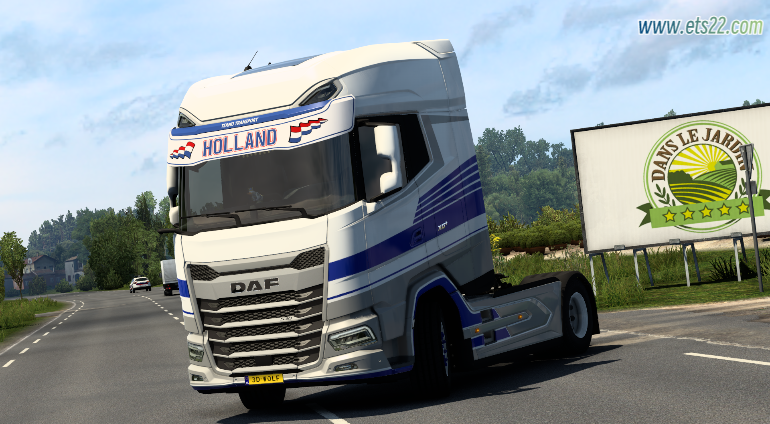 「付费模组泄露搬运」-欧卡资源站【付费模组泄露搬运】DAF XG/XG+ 大遮阳罩 V1.0 1.4欧卡2mod(2)