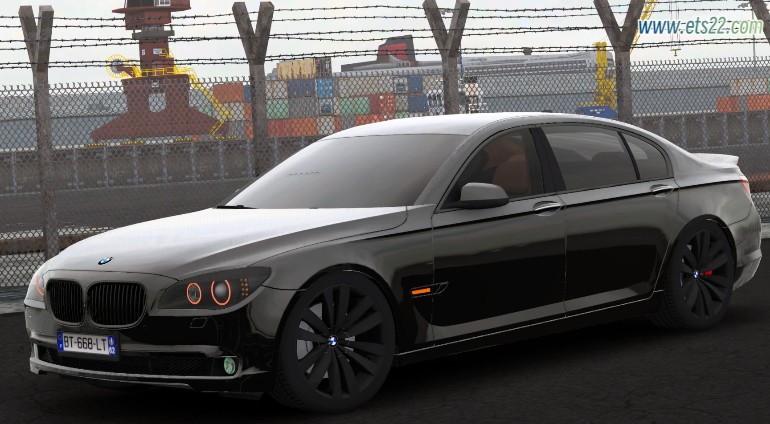 小车客车-欧卡资源站宝马 7系F02 2011 V1.2 1.50欧卡2mod(1)