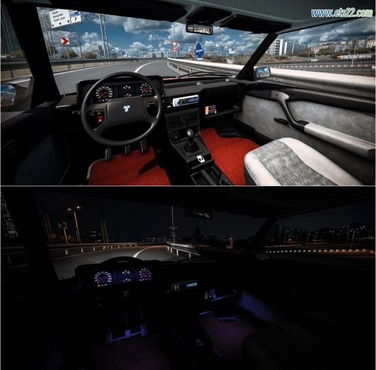 小车客车-欧卡资源站托法斯·多根 SLX 1993 1.50欧卡2mod(2)