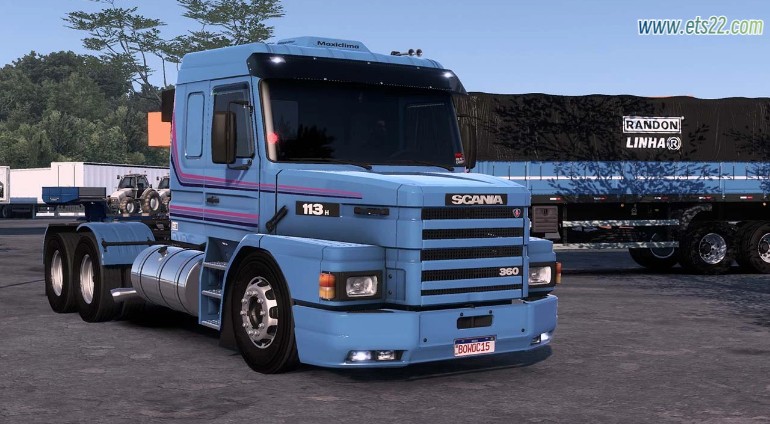 车头Mod-欧卡资源站斯堪尼亚 113H 顶线 V2.6 1.50欧卡2mod(1)