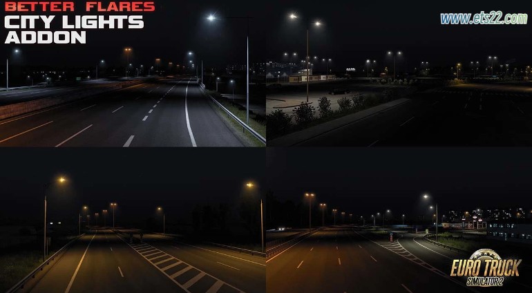 其他Mod-欧卡资源站更好的耀斑 V4.4.1  1.50欧卡2mod(2)