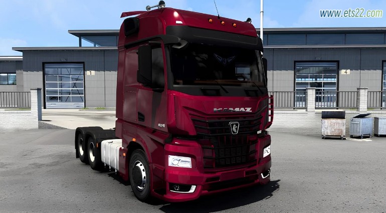 车头Mod-欧卡资源站卡玛斯 54901 （K5） v1.50欧卡2mod(1)