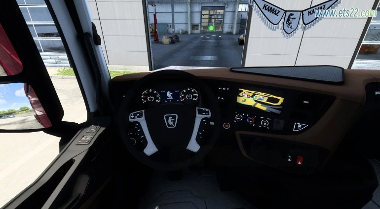 车头Mod-欧卡资源站卡玛斯 54901 （K5） v1.50欧卡2mod(2)