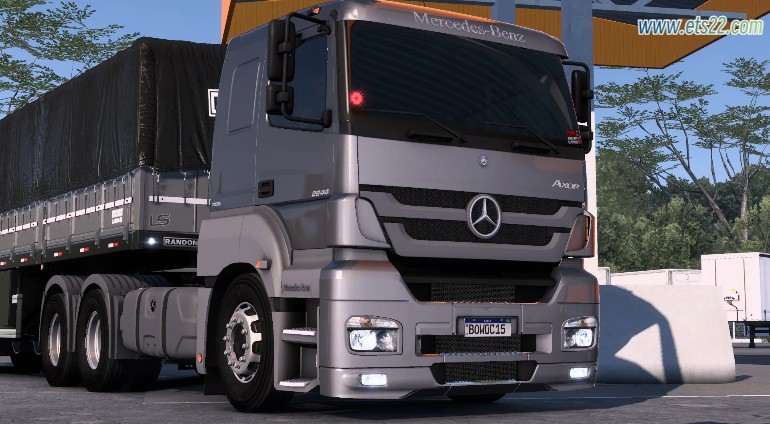 车头Mod-欧卡资源站梅赛德斯-BENZ AXOR v2.7  1.50欧卡2mod(3)