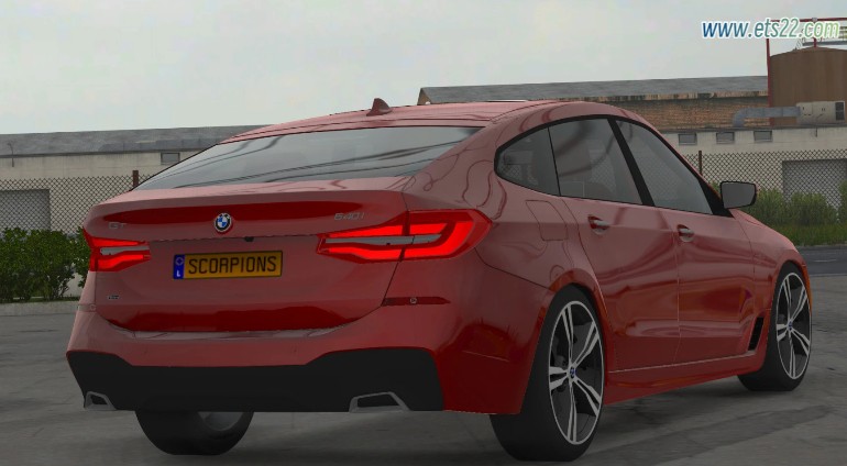 小车客车-欧卡资源站宝马 6系 GT G32 v1.6 1.50欧卡2mod(2)