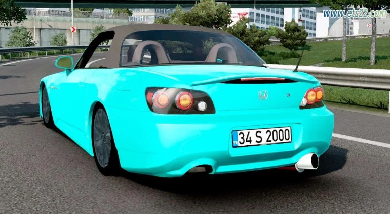 小车客车-欧卡资源站本田 S2000 绿松石蓝 v1.0 1.50欧卡2mod(3)
