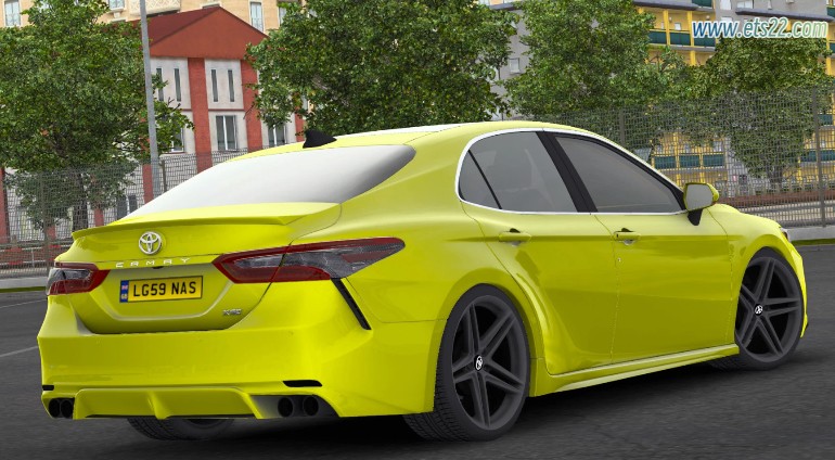 小车客车-欧卡资源站丰田凯美瑞XV70 XSE 2018 v1.6 1.50欧卡2mod(2)