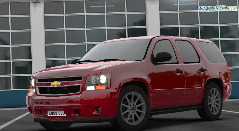 小车客车-欧卡资源站雪佛兰 TAHOE 2007 V3.7 1.50欧卡2mod(1)