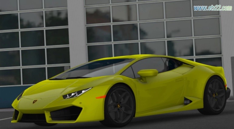 小车客车-欧卡资源站兰博基尼HURACAN LP 580-2 2017 v1.9 1.50欧卡2mod(1)
