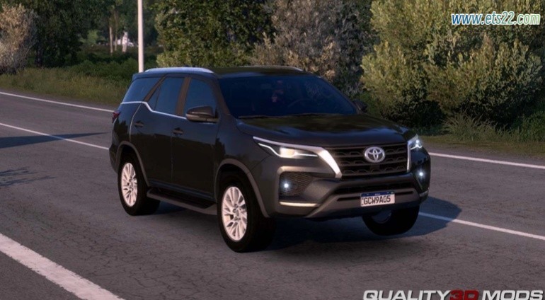 小车客车-欧卡资源站丰田 SW4 SRX v1.2 1.50欧卡2mod(1)