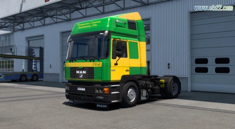 「欧卡涂装区」-欧卡资源站TRANSPORTES CENTRAIS AZEITONENSES LDA 皮肤包 V1.0欧卡2mod(1)