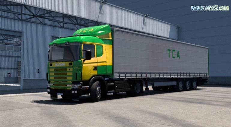 「欧卡涂装区」-欧卡资源站TRANSPORTES CENTRAIS AZEITONENSES LDA 皮肤包 V1.0欧卡2mod(3)