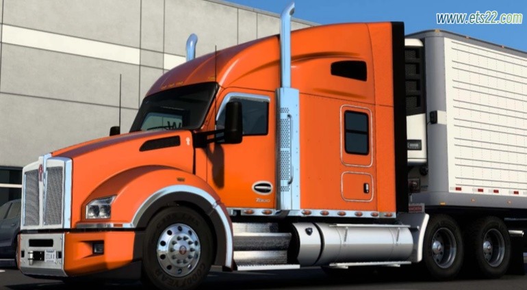 车头Mod-欧卡资源站[美卡mod] KENWORTH T880 BY 弗兰克秘鲁 v1.17 1.50欧卡2mod(1)