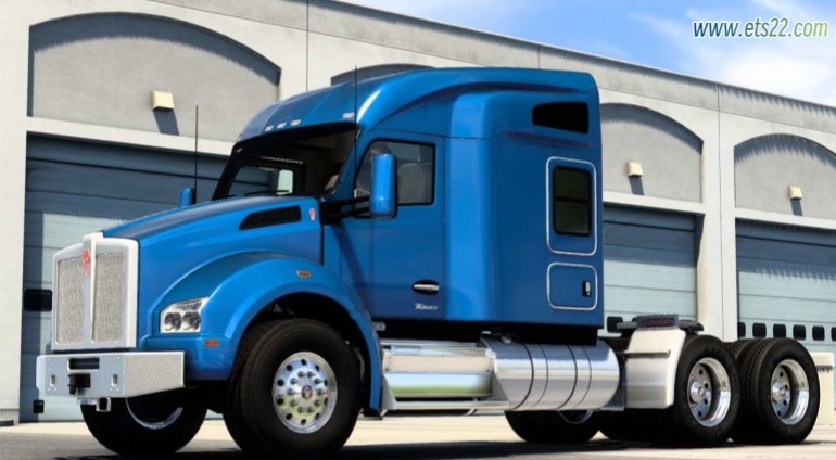 车头Mod-欧卡资源站[美卡mod] KENWORTH T880 BY 弗兰克秘鲁 v1.17 1.50欧卡2mod(3)