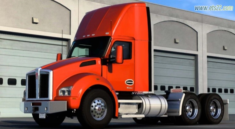 车头Mod-欧卡资源站[美卡mod] KENWORTH T880 BY 弗兰克秘鲁 v1.17 1.50欧卡2mod(2)